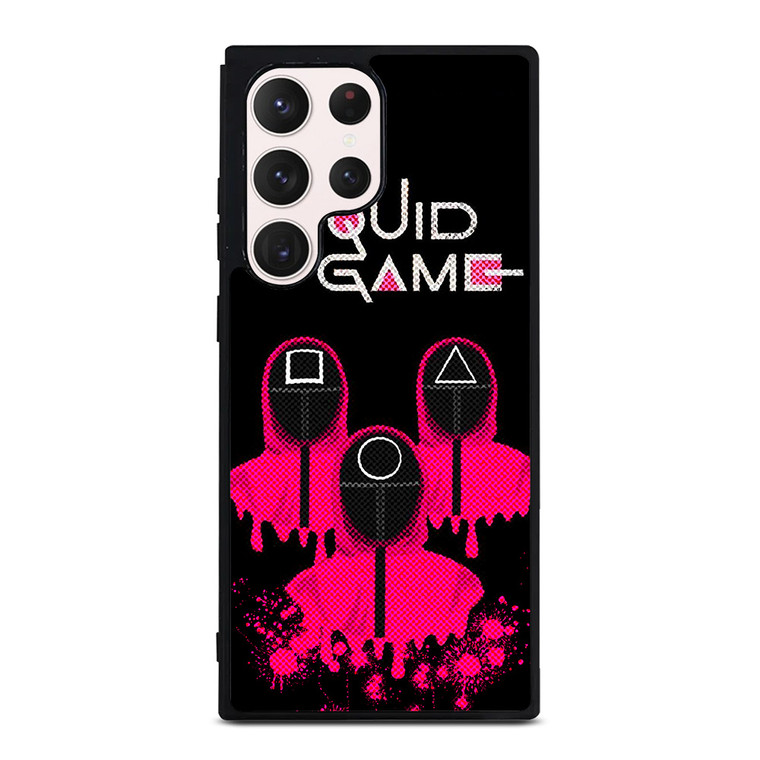 SQUID GAME GUARD NETFLIX Samsung Galaxy S23 Ultra Case Cover