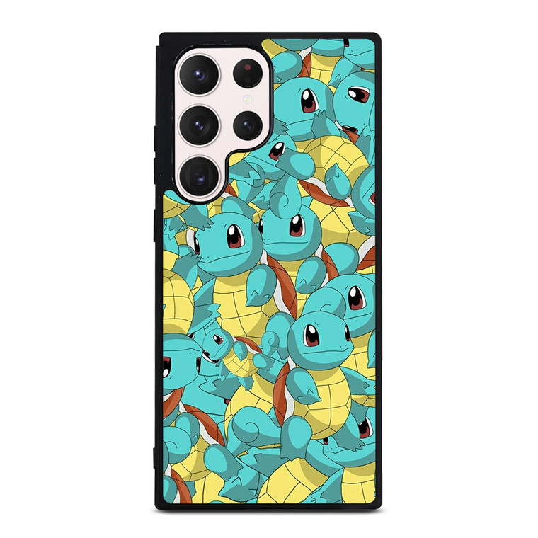 SQUIRTLE POKEMON MONSTER PATTERN Samsung Galaxy S23 Ultra Case Cover