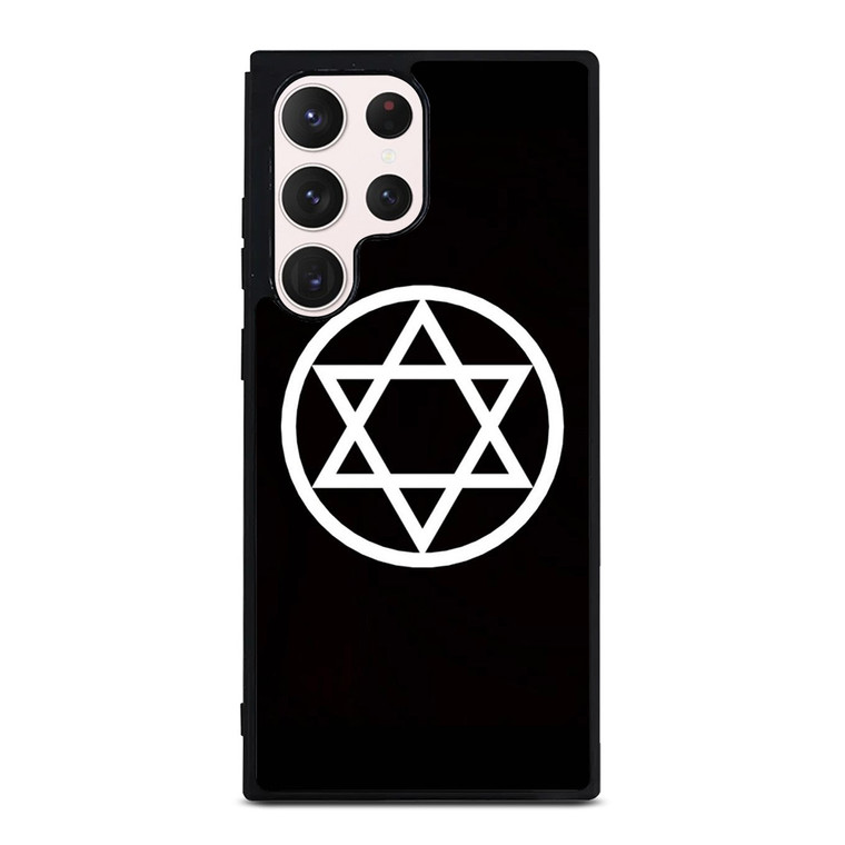 STAR OF DAVID JEWISH SYMBOL Samsung Galaxy S23 Ultra Case Cover