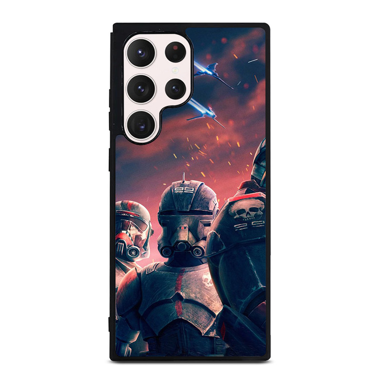 STAR WARS THE BAD BATCH CARTOON Samsung Galaxy S23 Ultra Case Cover