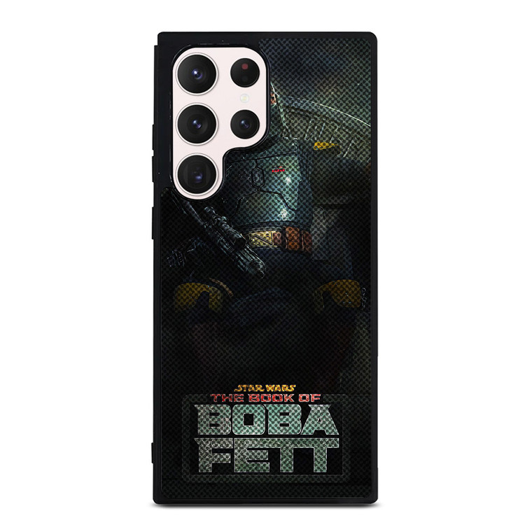 STAR WARS THE BOOK OF BOBA FETT 3 Samsung Galaxy S23 Ultra Case Cover