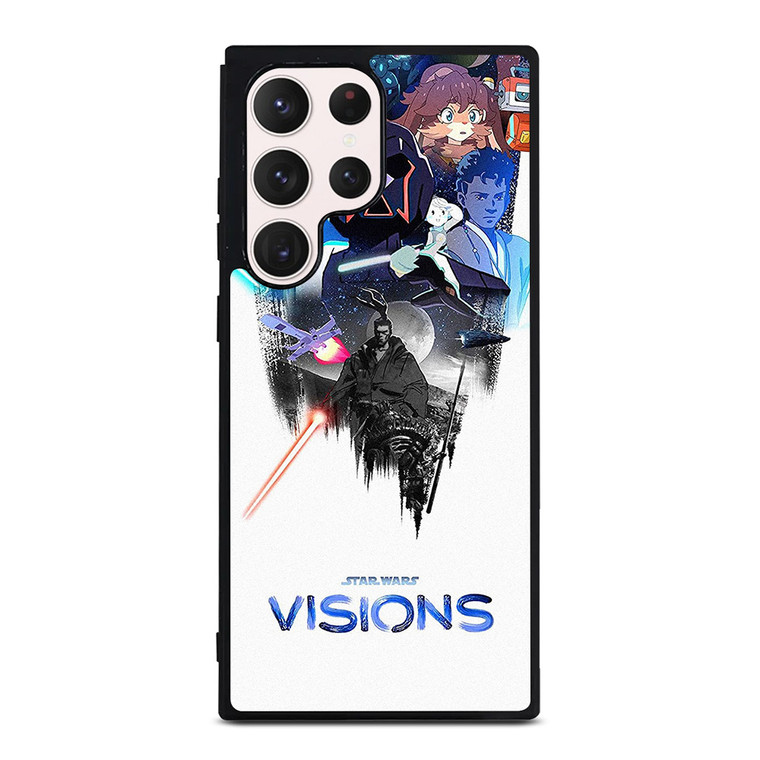 STAR WARS VISIONS CARTOON Samsung Galaxy S23 Ultra Case Cover