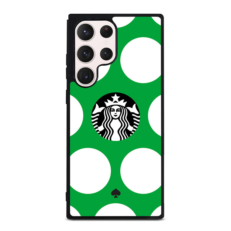 STARBUCKS X KATE SPADE NEW YORK Samsung Galaxy S23 Ultra Case Cover