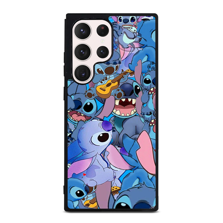 STITCH CARTOON COLLAGE Samsung Galaxy S23 Ultra Case Cover