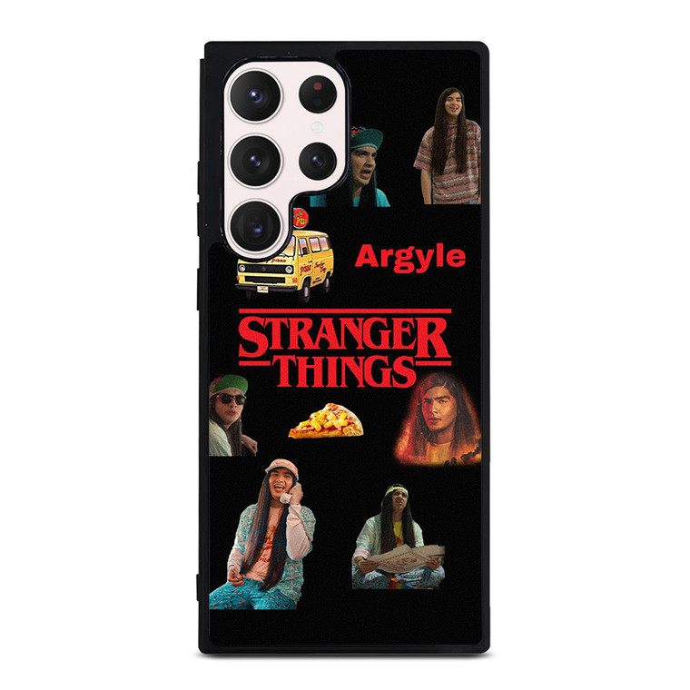 STRANGER THINGS 4 ARGYLE Samsung Galaxy S23 Ultra Case Cover