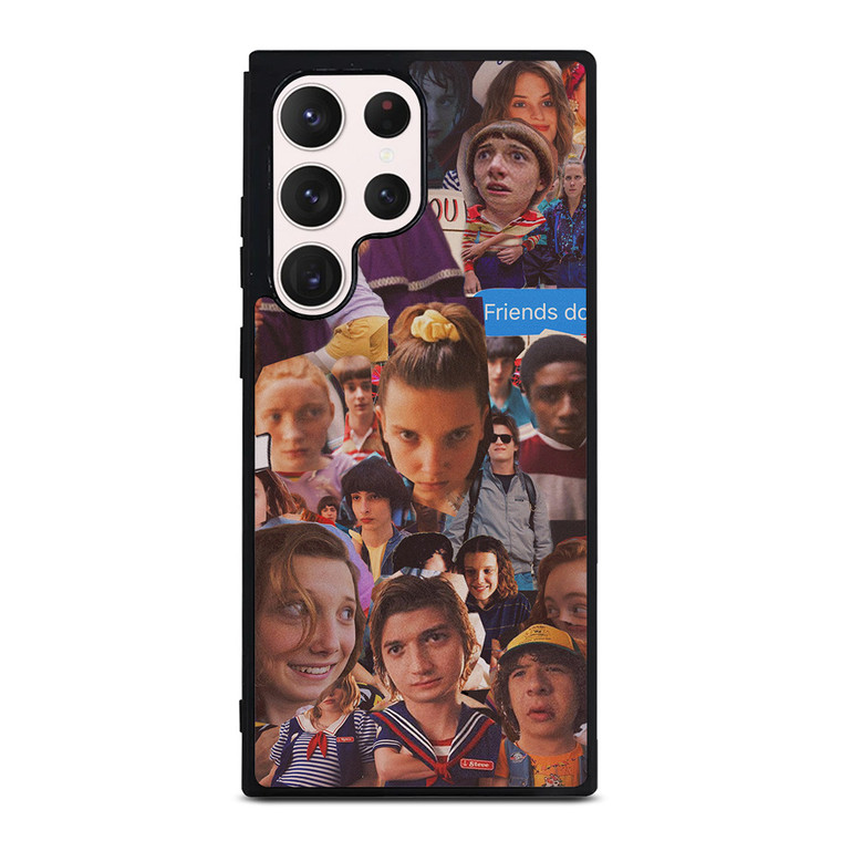 STRANGER THINGS COLLAGE Samsung Galaxy S23 Ultra Case Cover