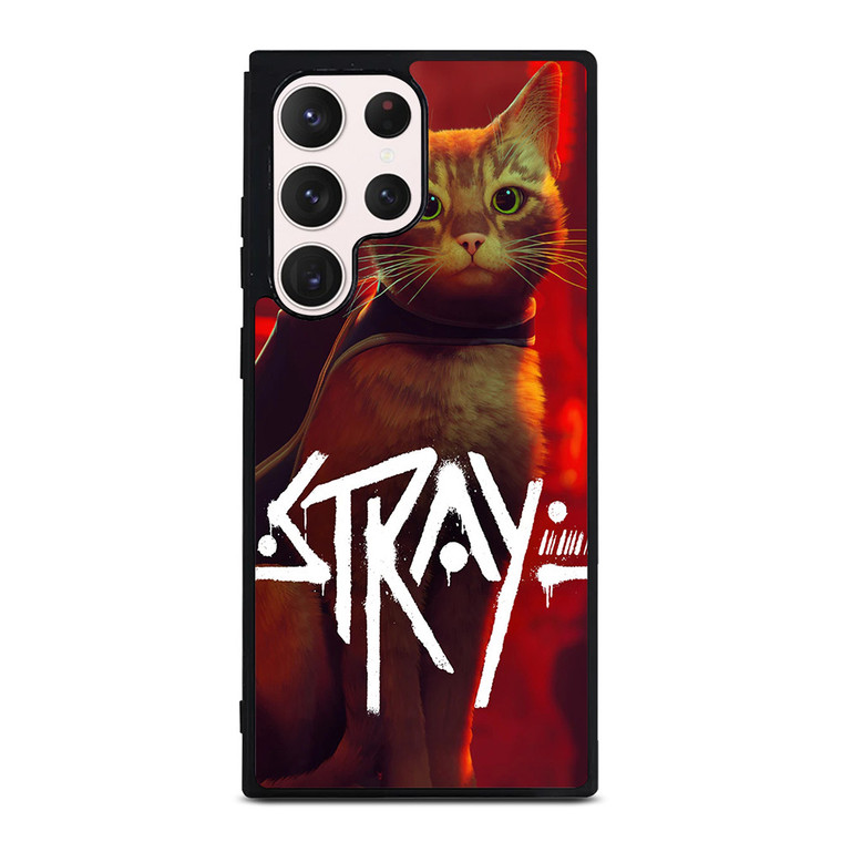 STRAY GAMES CAT Samsung Galaxy S23 Ultra Case Cover