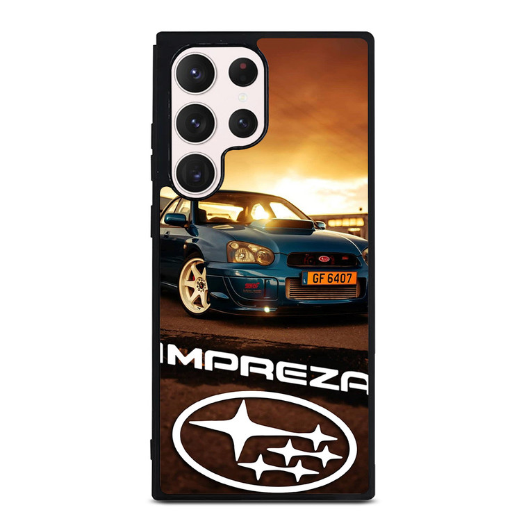 SUBARU IMPREZA WRX 2 Samsung Galaxy S23 Ultra Case Cover
