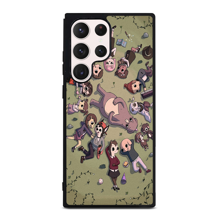 SUMMER CAMP ISLAND ANIMATION Samsung Galaxy S23 Ultra Case Cover