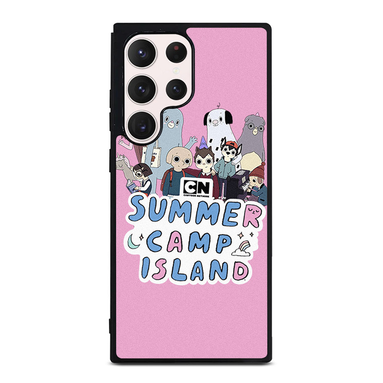 SUMMER CAMP ISLAND CARTOON 2 Samsung Galaxy S23 Ultra Case Cover