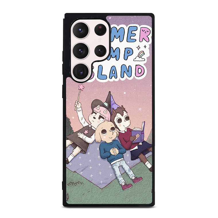SUMMER CAMP ISLAND CARTOON Samsung Galaxy S23 Ultra Case Cover
