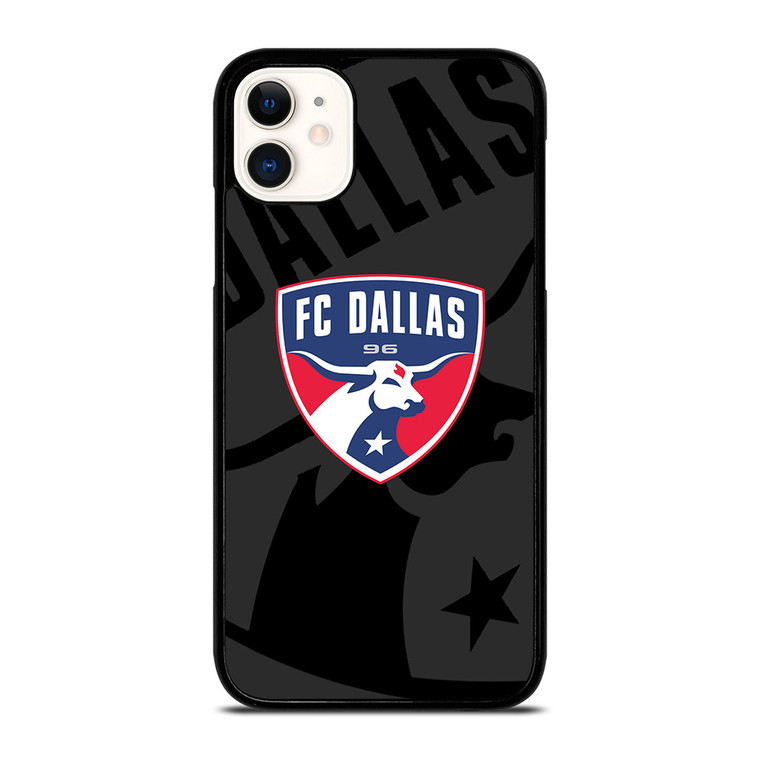 FC DALLAS MLS BLACK iPhone 11 Case Cover