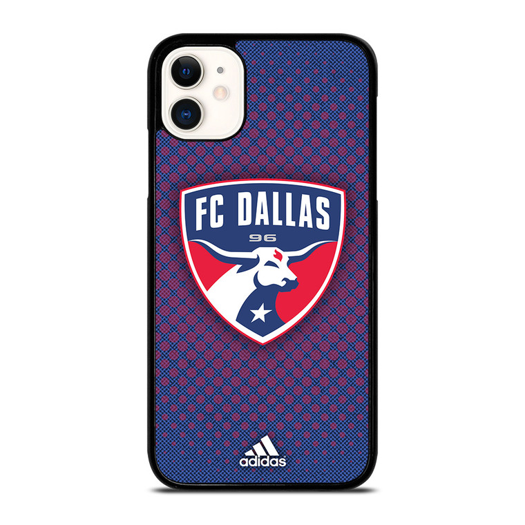 FC DALLAS SOCCER MLS ADIDAS iPhone 11 Case Cover