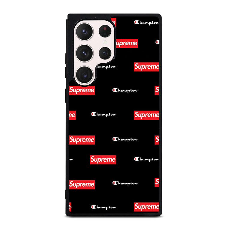 SUPREME X CAMPION Samsung Galaxy S23 Ultra Case Cover
