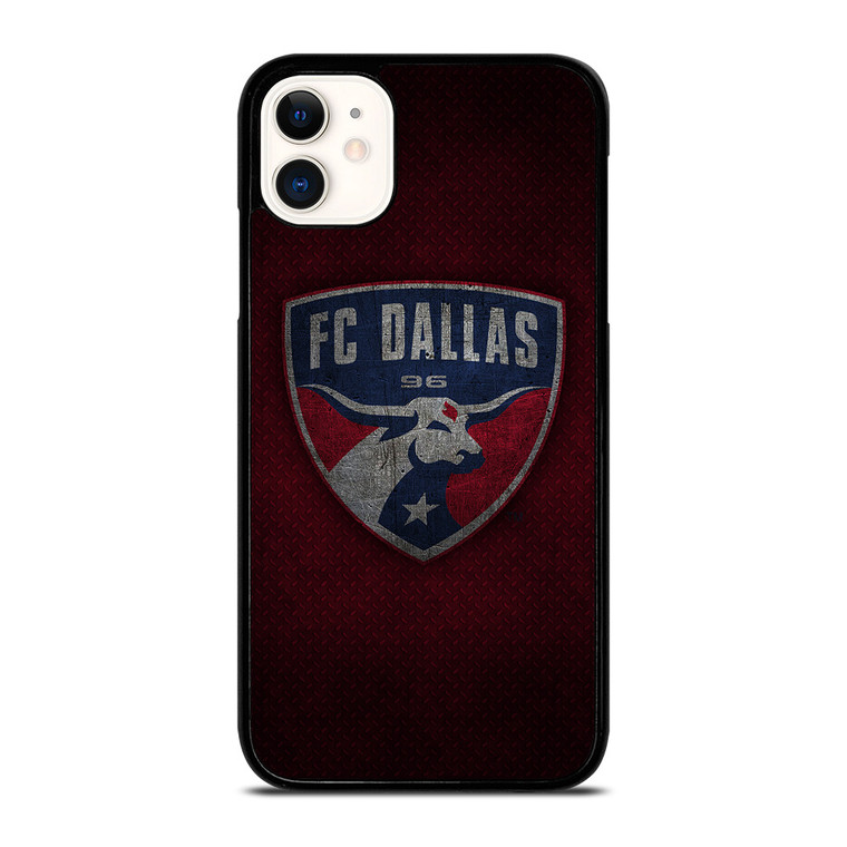 FC DALLAS SOCCER MLS iPhone 11 Case Cover