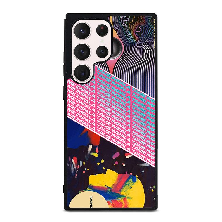 TAME IMPALA COVER COLLAGE Samsung Galaxy S23 Ultra Case Cover