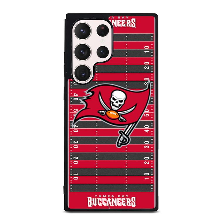 TAMPA BAY BUCCANEERS FOOTBALL FIELD Samsung Galaxy S23 Ultra Case Cover