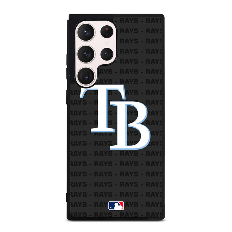 TAMPA BAY RAYS BASEBALL BLACK Samsung Galaxy S23 Ultra Case Cover
