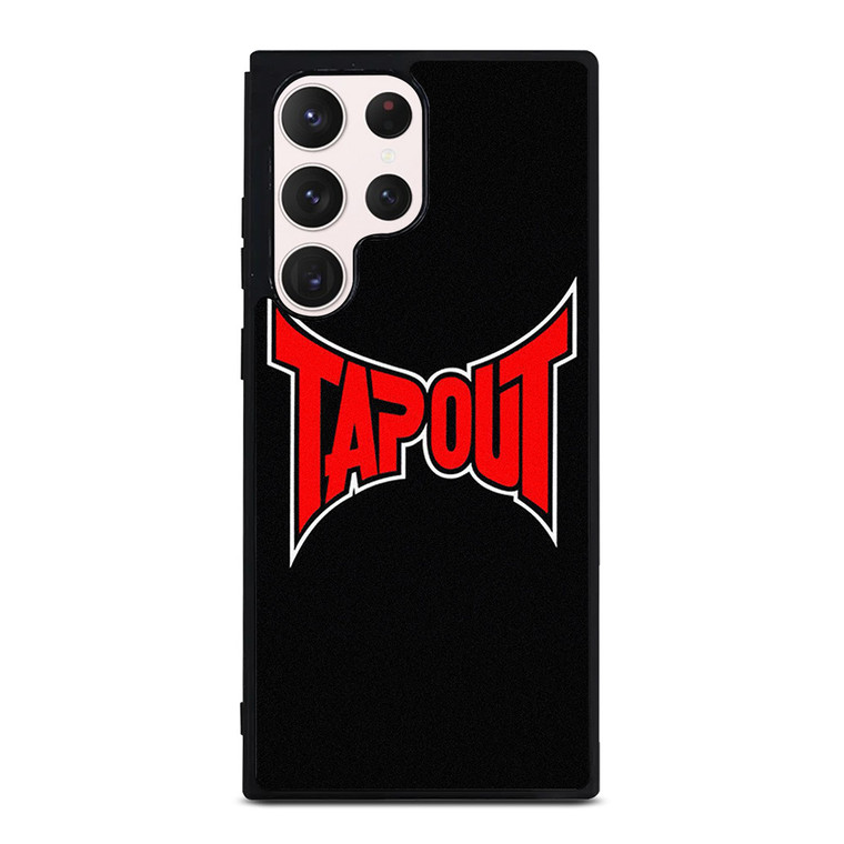 TAPOUT FITNESS RED Samsung Galaxy S23 Ultra Case Cover