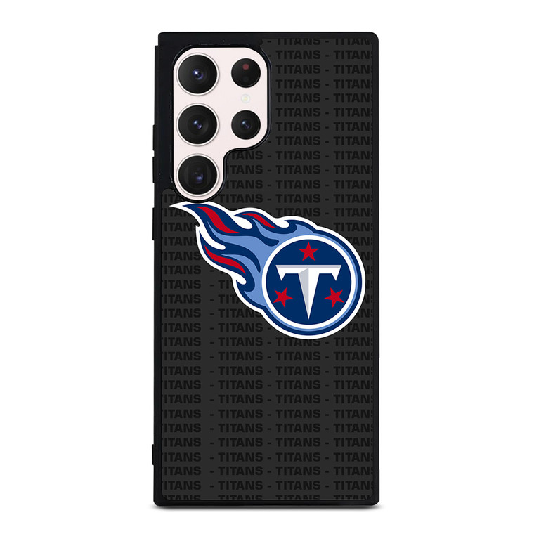 TENNESSEE TITANS FOOTBALL TEXT Samsung Galaxy S23 Ultra Case Cover