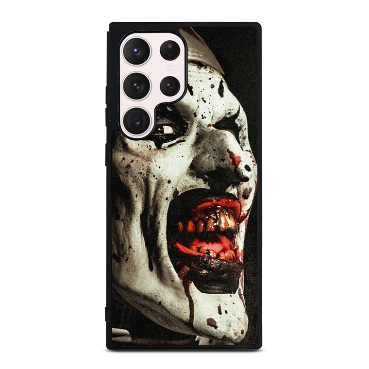 TERRIFIER CLOWN FACE Samsung Galaxy S23 Ultra Case Cover