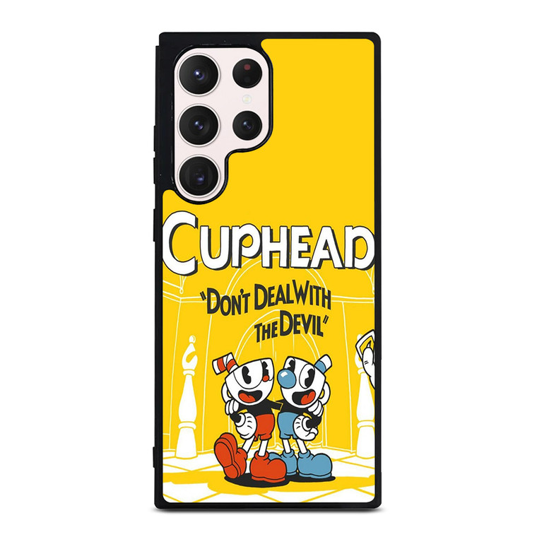 THE CUPHEAD DONT DEAL WITH DEVIL Samsung Galaxy S23 Ultra Case Cover