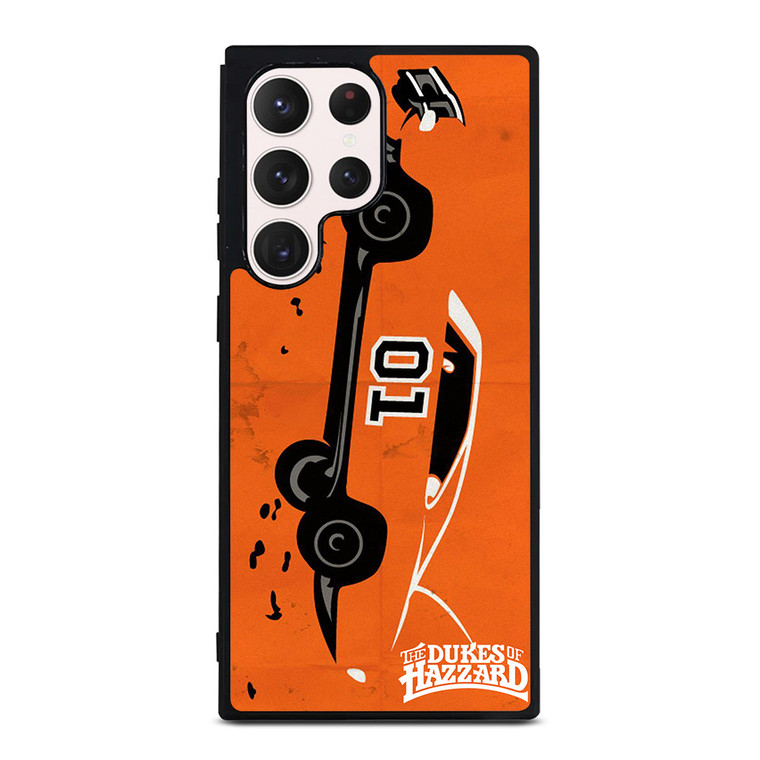 THE DUKES OF HAZZARD GENERAL LEE CAR Samsung Galaxy S23 Ultra Case Cover