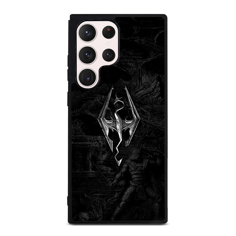 THE ELDER SCROLLS SKYRIM GAMES SIGN Samsung Galaxy S23 Ultra Case Cover