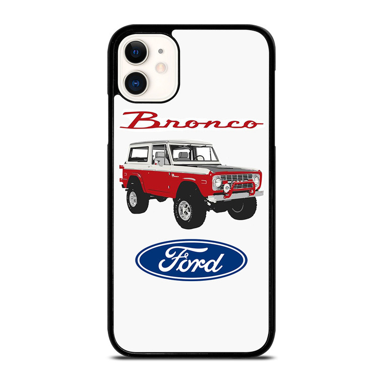 FORD BRONCO CLASSIC iPhone 11 Case Cover