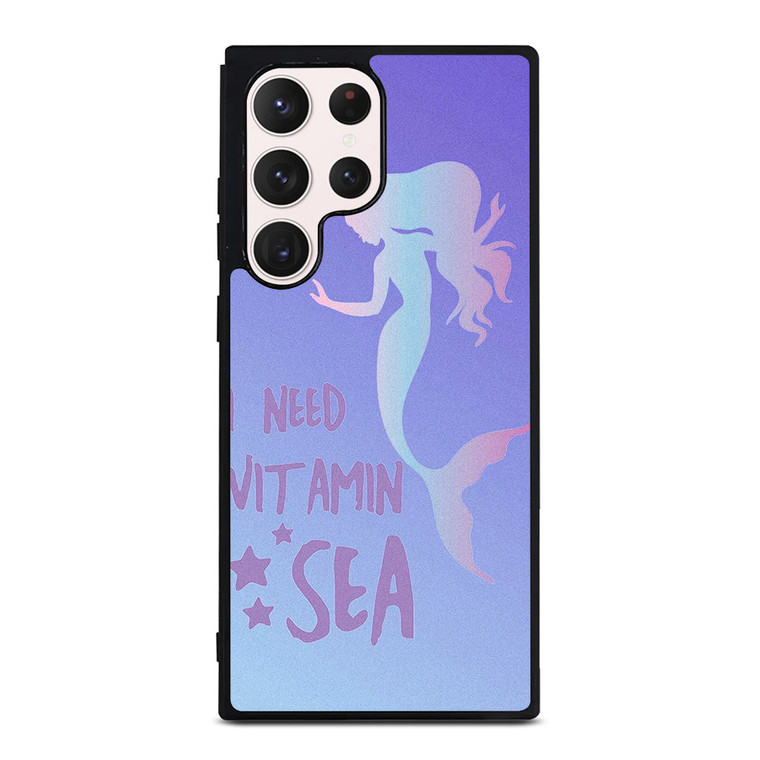 THE LITTLE MERMAID SAYINGS Samsung Galaxy S23 Ultra Case Cover