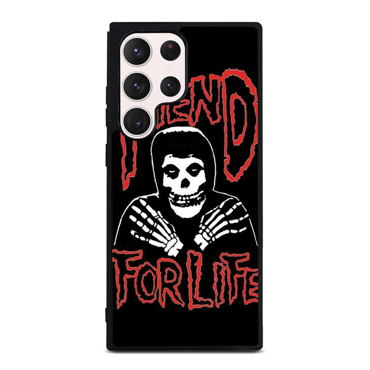 THE MISFITS FIEND FOR LIFE Samsung Galaxy S23 Ultra Case Cover
