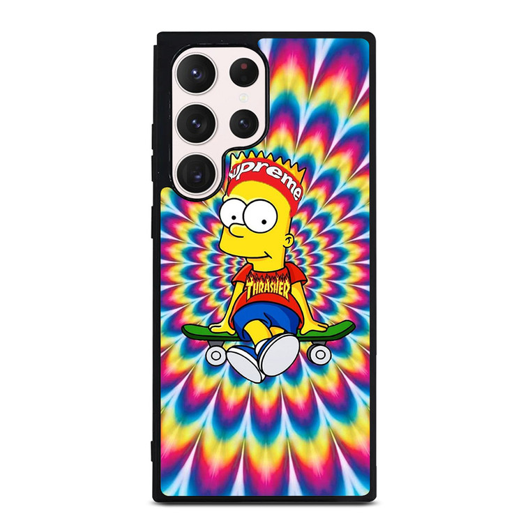 THE SIMPSONS TRPPY SUPREME Samsung Galaxy S23 Ultra Case Cover