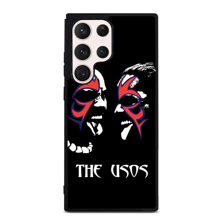 THE USOS WWE WRESTLING ICON Samsung Galaxy S23 Ultra Case Cover THE USOS WWE WRESTLING ICON Samsung Galaxy S23 Ultra Case Cover