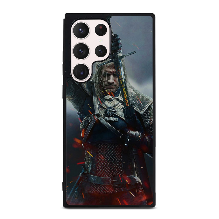 THE WITCHER SERIES GERALT OF RIVIA Samsung Galaxy S23 Ultra Case Cover