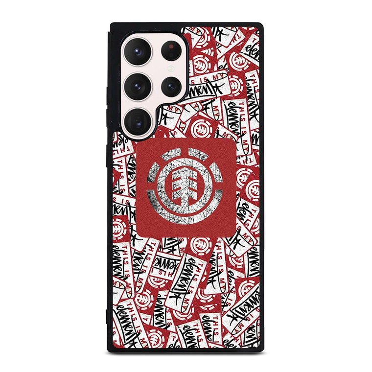 THIS IS MY ELEMENT SKATEBOARD Samsung Galaxy S23 Ultra Case Cover