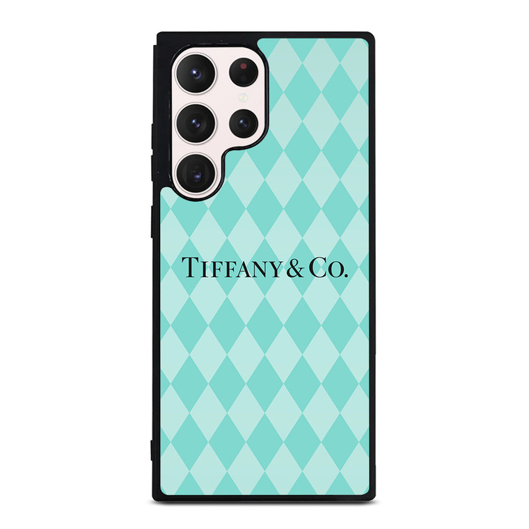TIFFANY AND CO DIAMOND PATTERN Samsung Galaxy S23 Ultra Case Cover