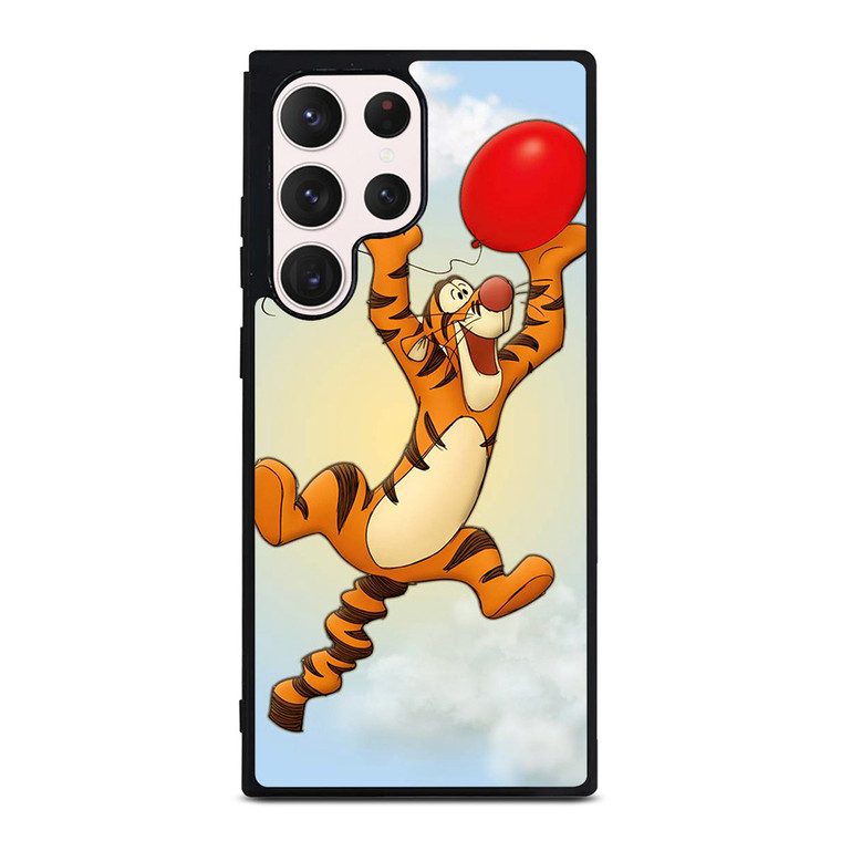 TIGGER WINNIE THE POOH BALLOON Samsung Galaxy S23 Ultra Case Cover