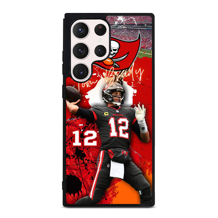 TOM BRADY GOAT TAMPA BAY BUCCANEERS 2 Samsung Galaxy S23 Ultra Case Cover