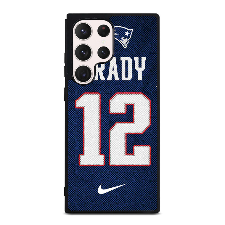 TOM BRADY NEW ENGLAND PATRIOTS NFL JERSEY 2 Samsung Galaxy S23 Ultra Case Cover