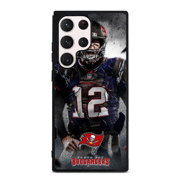 TOM BRADY TAMPA BAY BUCCANEERS NFL Samsung Galaxy S23 Ultra Case Cover
