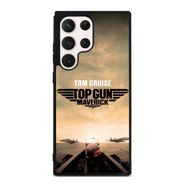 TOP GUN MAVERICK TOM CRUISE Samsung Galaxy S23 Ultra Case Cover