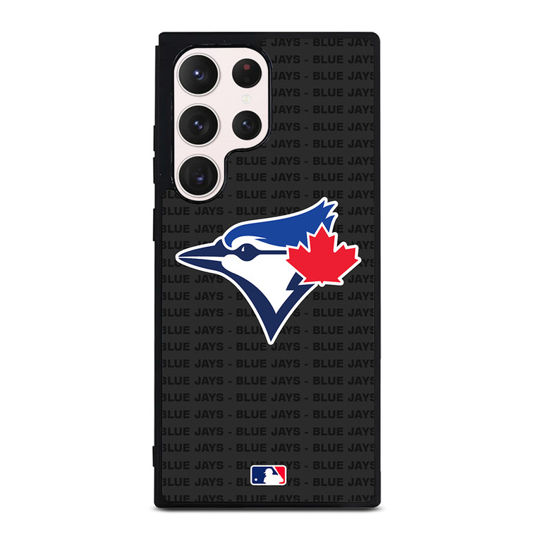 TORONTO BLUE JAYS BASEBALL BLACK Samsung Galaxy S23 Ultra Case Cover