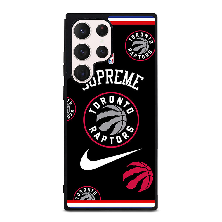 TORONTO RAPTORS NBA X SUPREME NIKE Samsung Galaxy S23 Ultra Case Cover