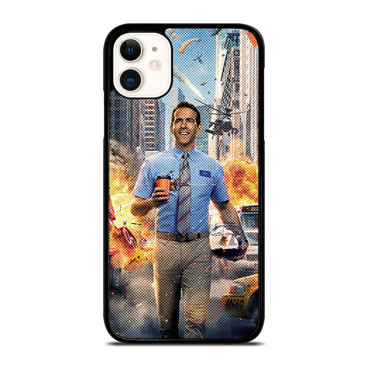 FREE GUY RYAN REYNOLDS iPhone 11 Case Cover