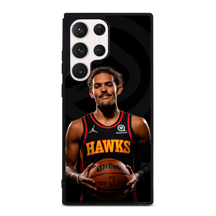 TRAE YOUNG ATLANTA HAWKS 4 Samsung Galaxy S23 Ultra Case Cover