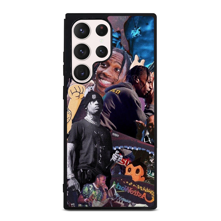 TRAVIS SCOTT ASTROWORLD COLLAGE Samsung Galaxy S23 Ultra Case Cover