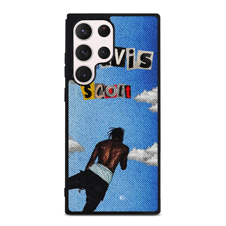 TRAVIS SCOTT RAPPER RETRO Samsung Galaxy S23 Ultra Case Cover