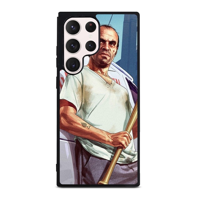 TREVOR PHILIPS GRAND THEFT AUTO V Samsung Galaxy S23 Ultra Case Cover
