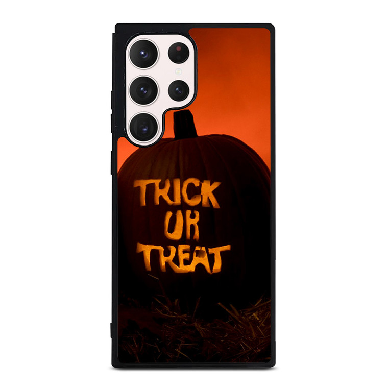 TRICK OR TREAT HALLOWEEN PUMPKIN Samsung Galaxy S23 Ultra Case Cover