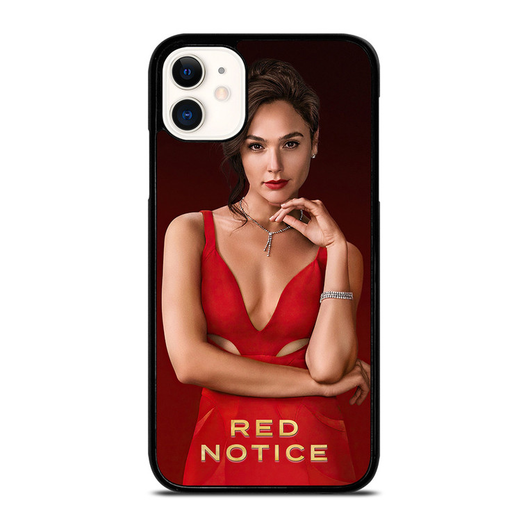 GAL GADOT RED NOTICE iPhone 11 Case Cover